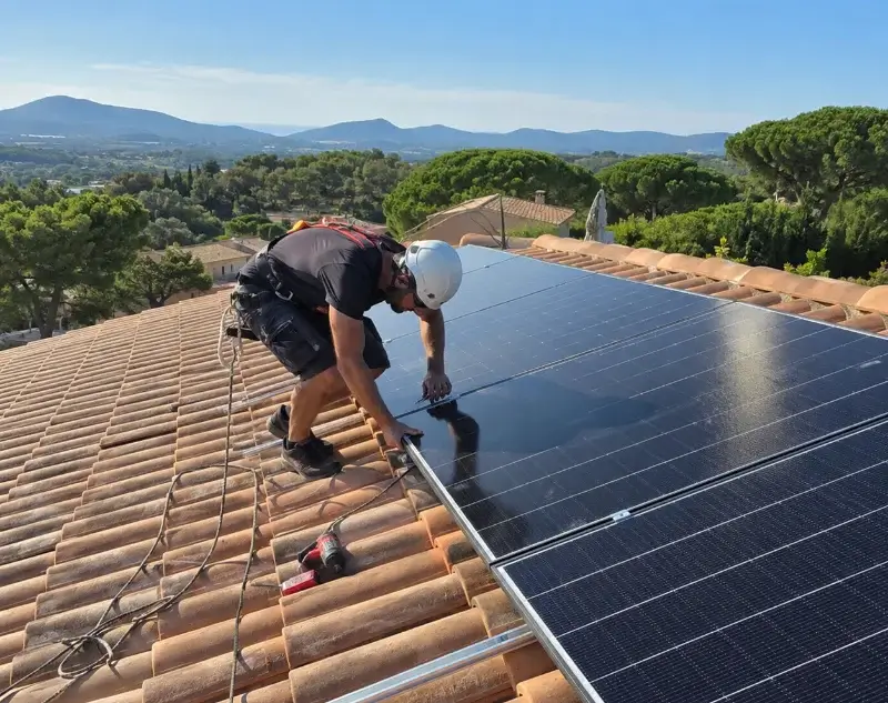 Installateur panneaux solaires Saint-Méard-de-Gurçon — pose photovoltaïque sur toiture