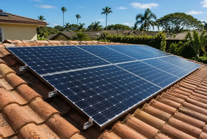 Installation de panneaux solaires à Saint-Méard-de-Gurçon