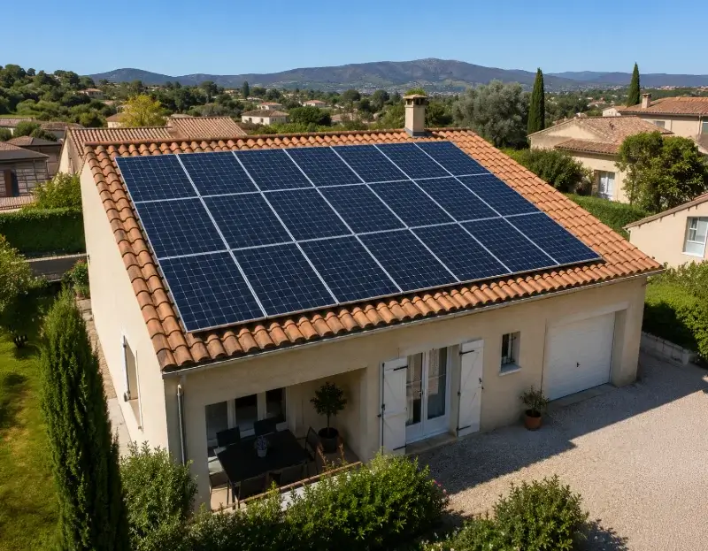 Prime à l'autoconsommation panneaux solaires Saint-Méard-de-Gurçon — aide financière de l'État